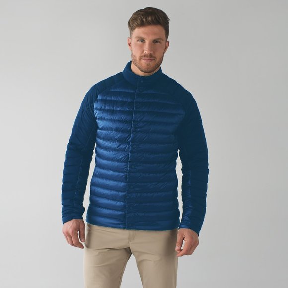 Lululemon Down Right Puffer Jacket Blue Size XL - Picture 1 of 15